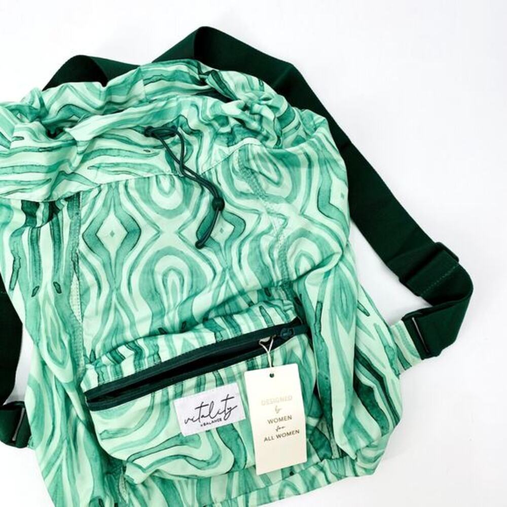 Balance Athletica green Vitality Backpack‎